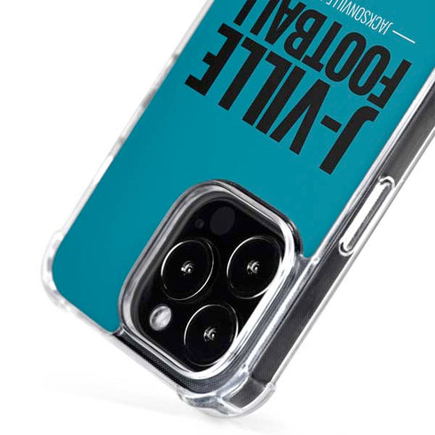 NFL Jacksonville Jaguars Team Motto iPhone 16 Pro MagSafe Case